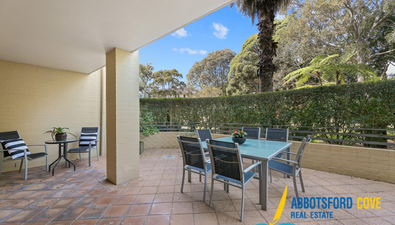 Picture of 6/1 Blackwall Point Road, ABBOTSFORD NSW 2046