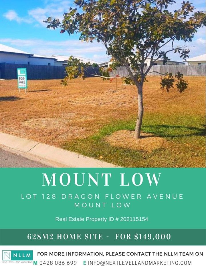 Lot 128 Dragon Flower Avenue, Mount Low QLD 4818, Image 1