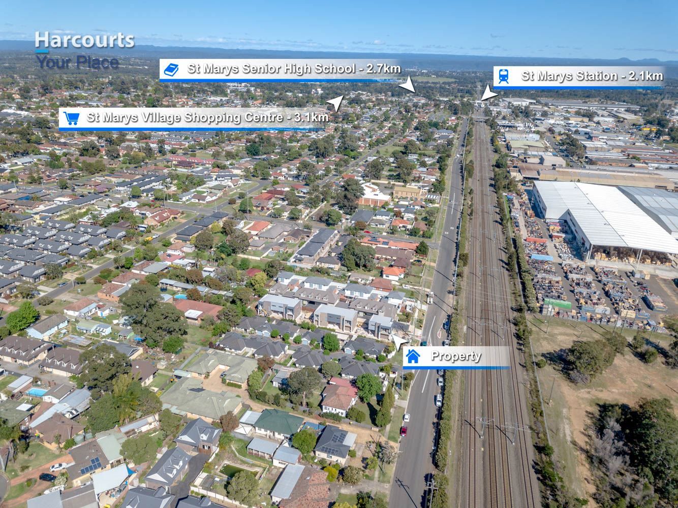 3 33 Hobart Street Oxley Park Nsw 2760 Domain