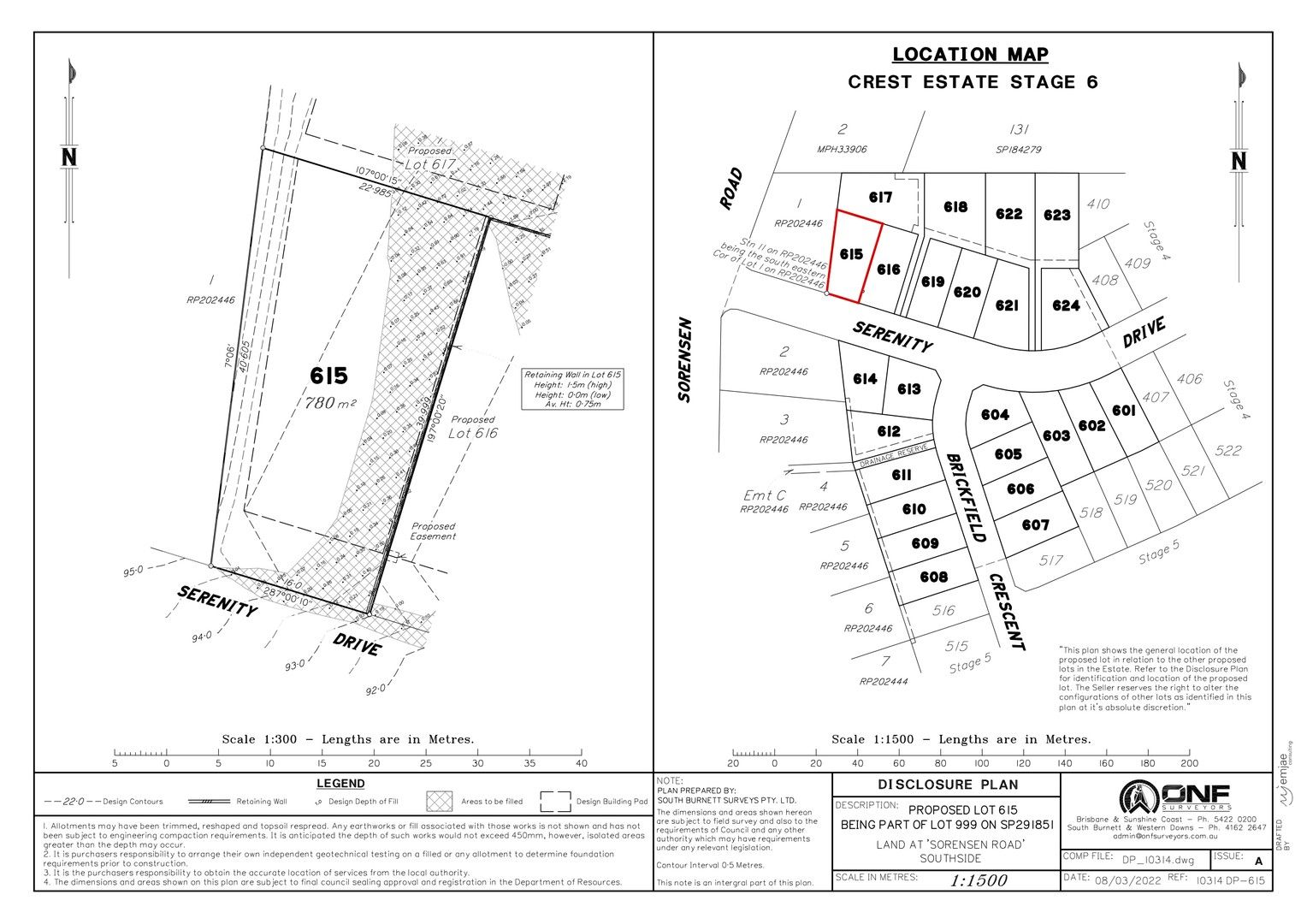 Lot 615 Serenity Drive, Southside QLD 4570, Image 0