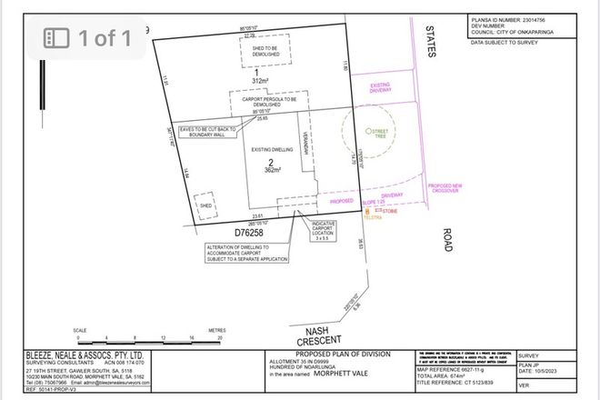 Picture of Lot 1/ 145 States Road, MORPHETT VALE SA 5162