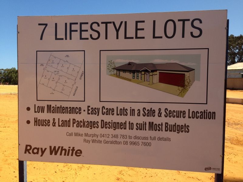 Lot 5 Nichols Street, BERESFORD WA 6530, Image 1