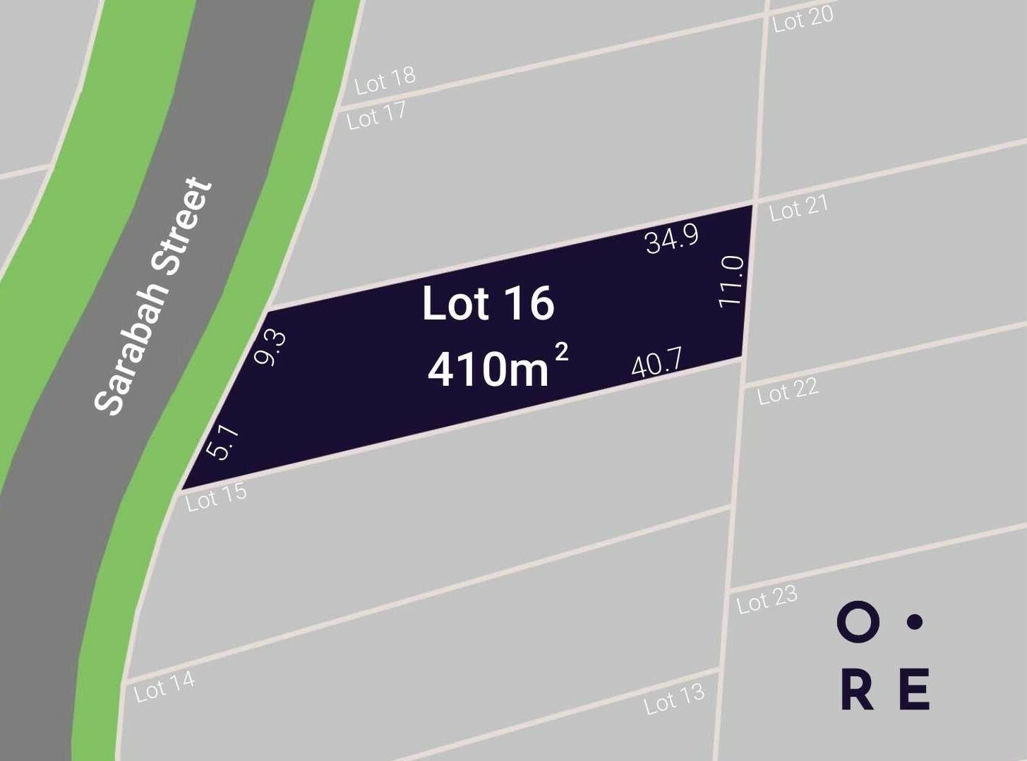 New land in Lot 16, Sarabah Street, NORTH KELLYVILLE NSW, 2155