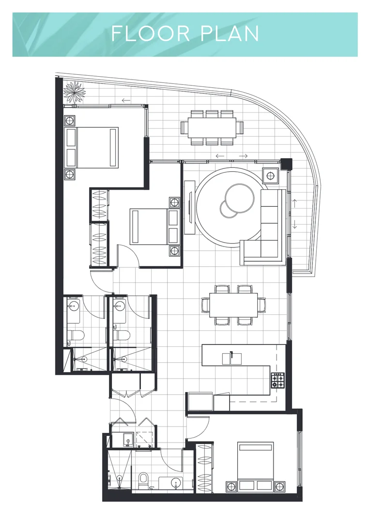 Additional image 12 of 2408/1 Grant Avenue, Hope Island QLD 4212