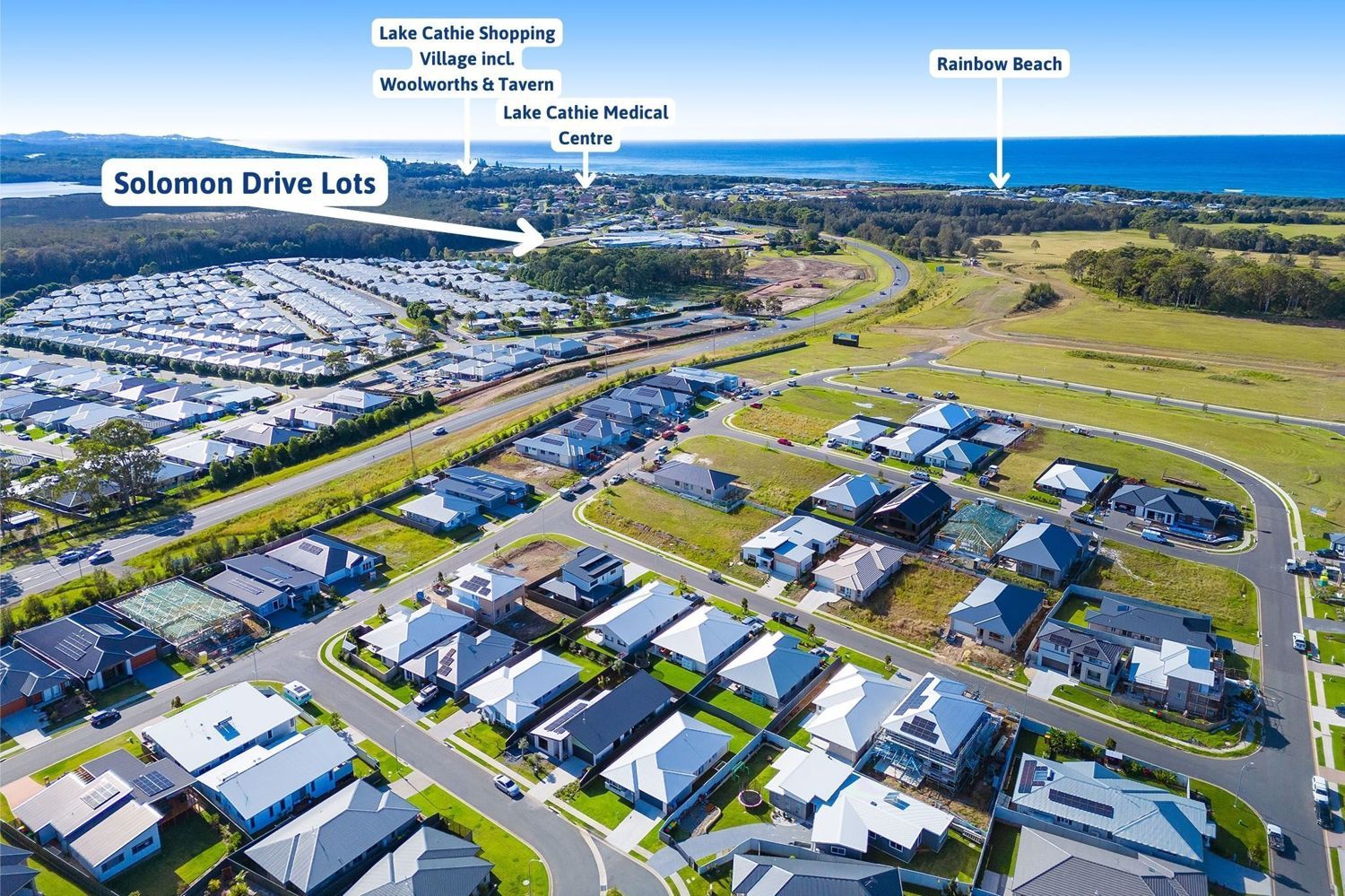 Vacant land in 21 Solomon Drive (Lot 6), LAKE CATHIE NSW, 2445