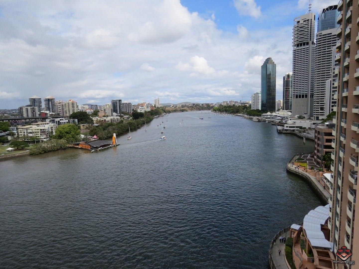 2 bedrooms Apartment / Unit / Flat in 11A/35 Howard Street BRISBANE CITY QLD, 4000