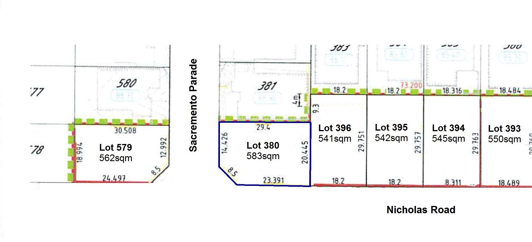 Lot 380 Nicholas Road, Hocking WA 6065, Image 0