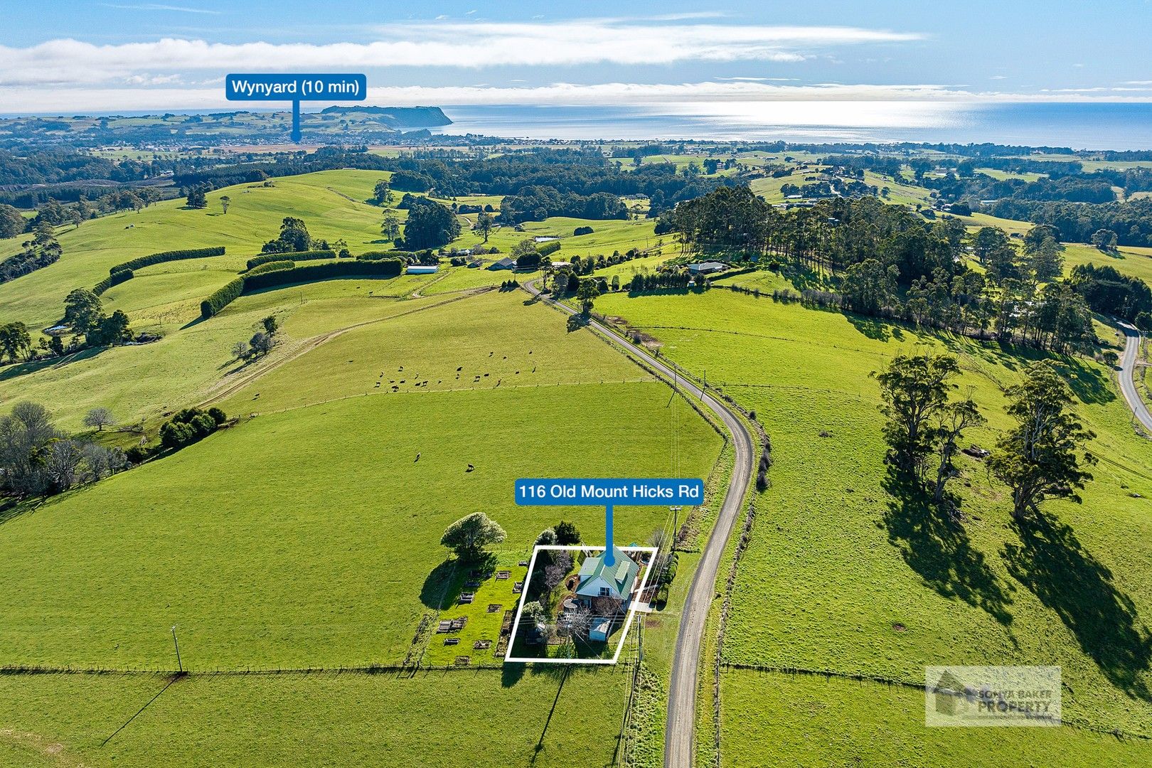 116 Old Mount Hicks Road, Mount Hicks TAS 7325, Image 1