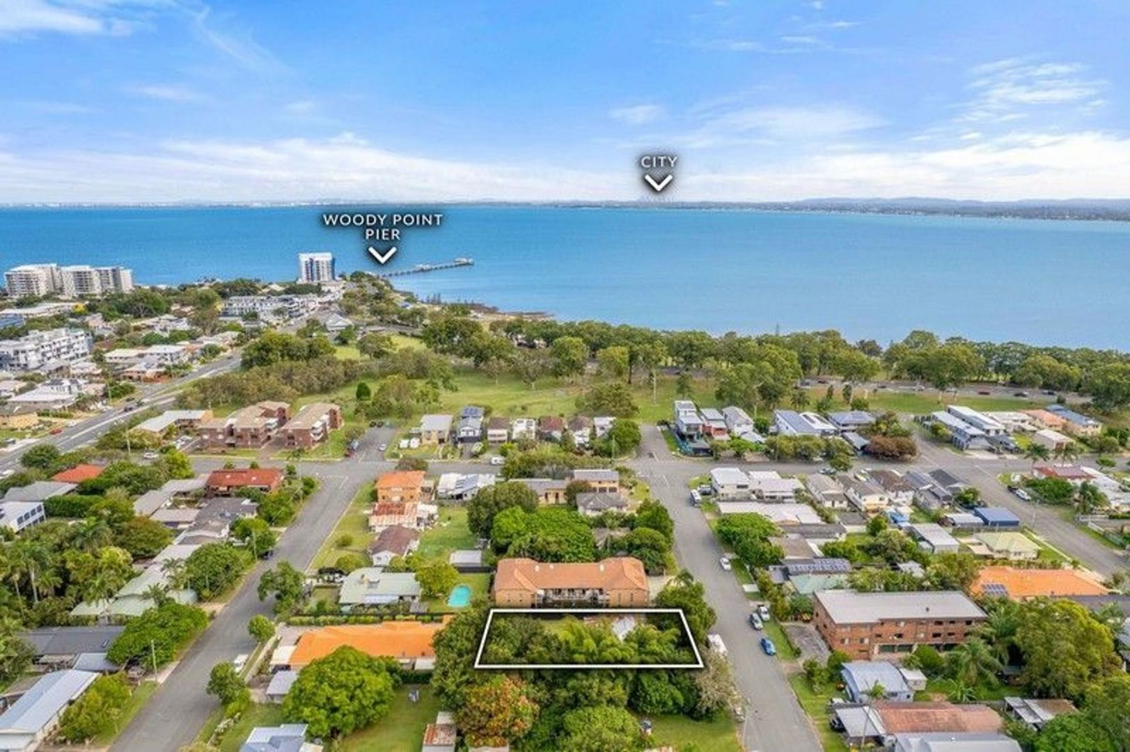 36 Hawthorne Street, Woody Point Property History & Address Research