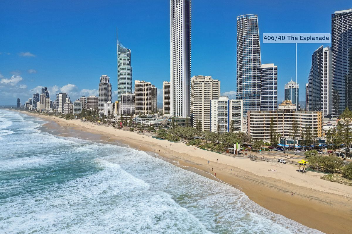 406/40 The Esplanade, Surfers Paradise QLD 4217, Image 1