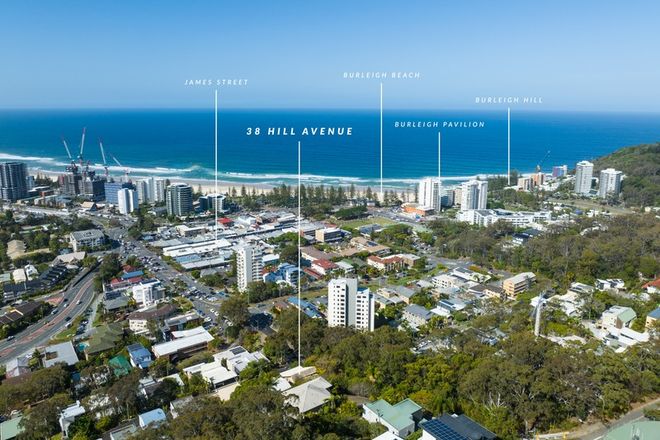 Picture of 38 Hill Avenue, BURLEIGH HEADS QLD 4220