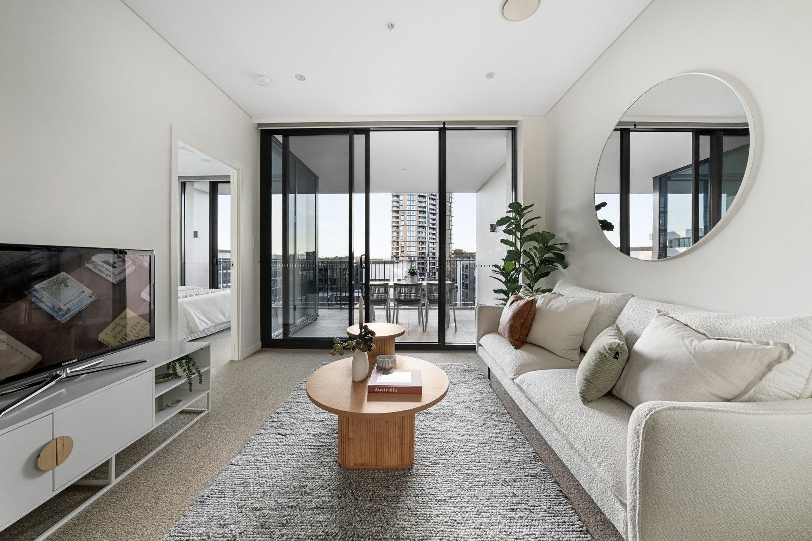 2 bedrooms Apartment / Unit / Flat in 704/4 Waterways Street WENTWORTH POINT NSW, 2127
