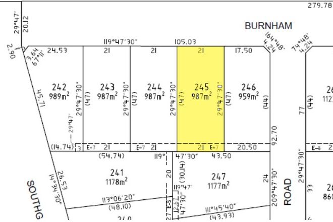 Picture of Lot 245 Burnham Road, LENEVA VIC 3691