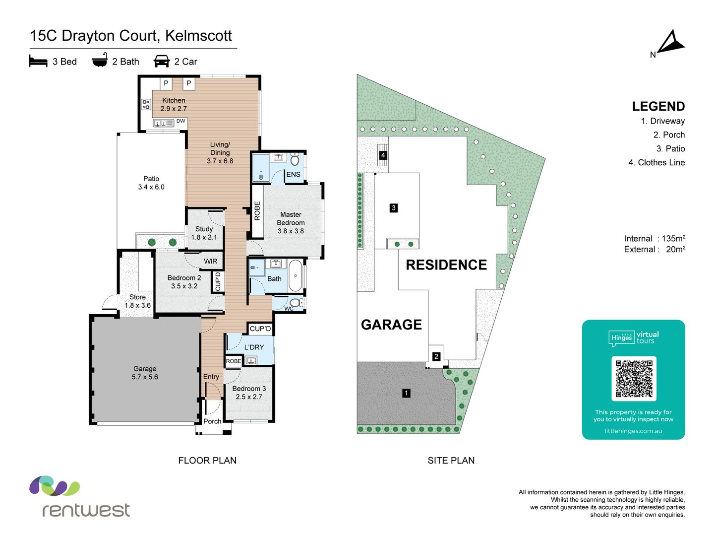 SOLD 15C Drayton Court, Kelmscott WA 6111, Image 1