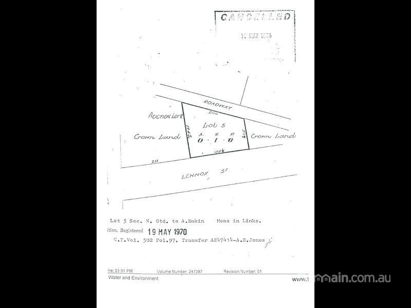 Lot 8 Lennox Street, CORNWALL TAS 7215, Image 1