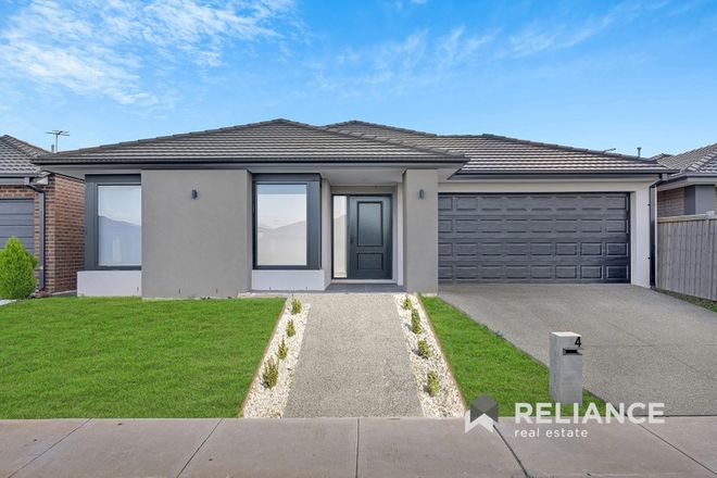 Picture of 4 Stanmore Crescent, WYNDHAM VALE VIC 3024