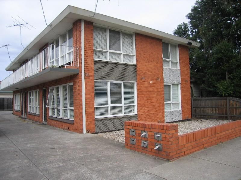 1 bedrooms Apartment / Unit / Flat in 4/411 Geelong Road KINGSVILLE VIC, 3012