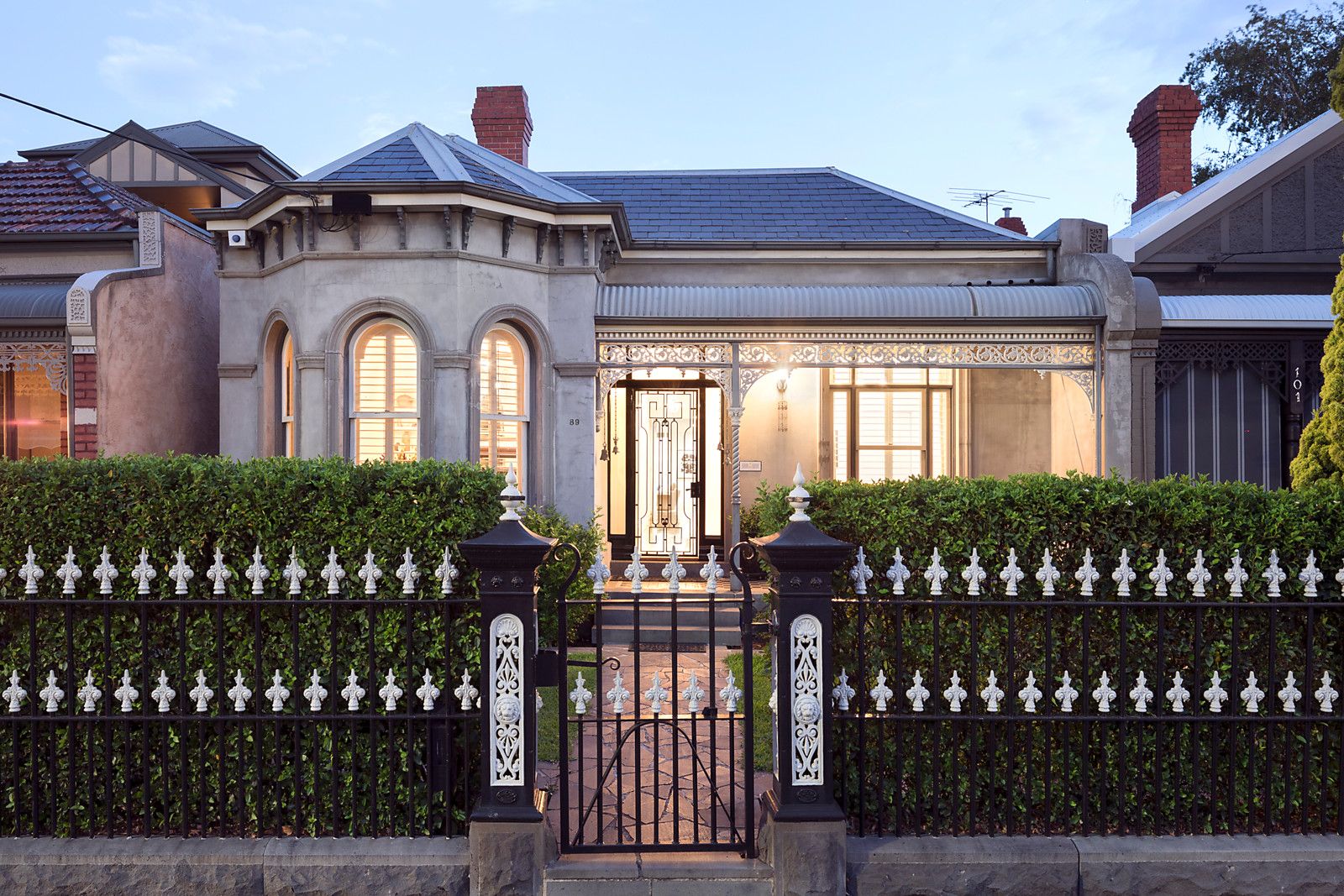 89 Alfred Crescent, Fitzroy North Property History & Address Research