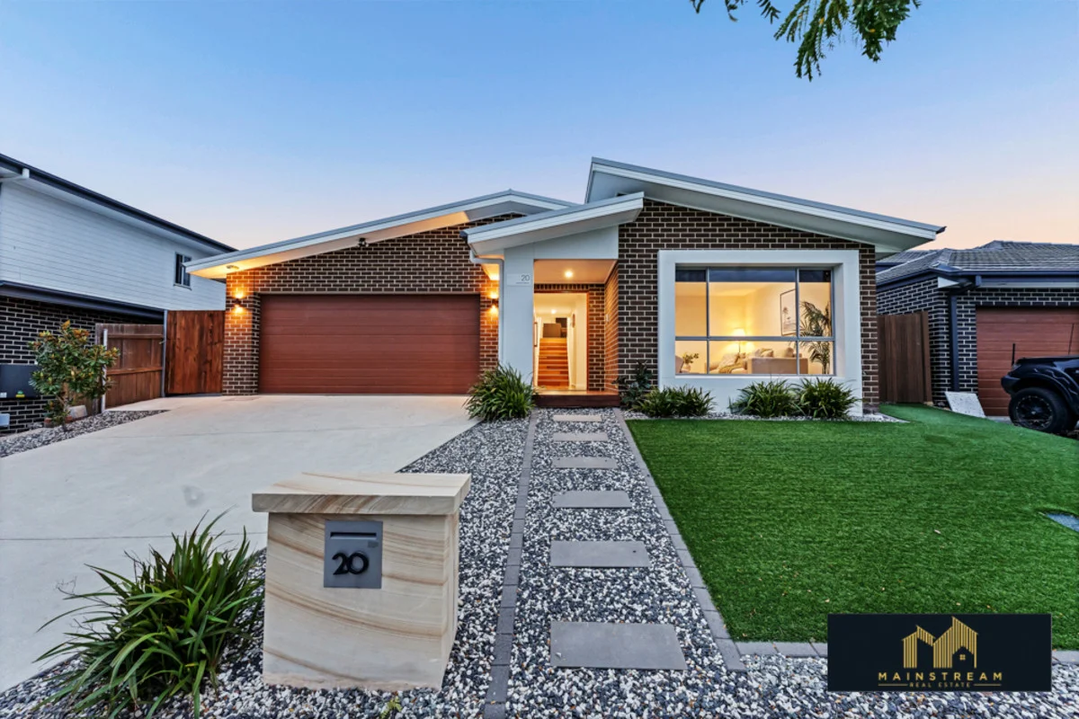 20 Bronhill Street, Moncrieff ACT 2914