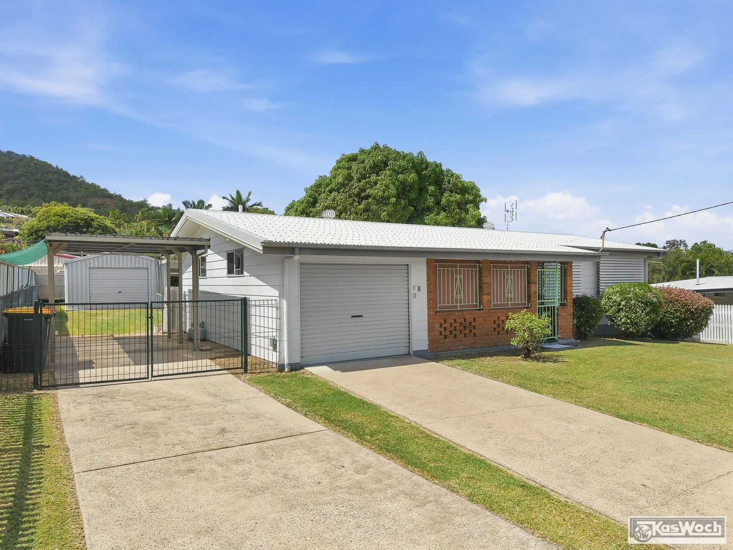 8 SHEEDY AVENUE, Frenchville QLD 4701