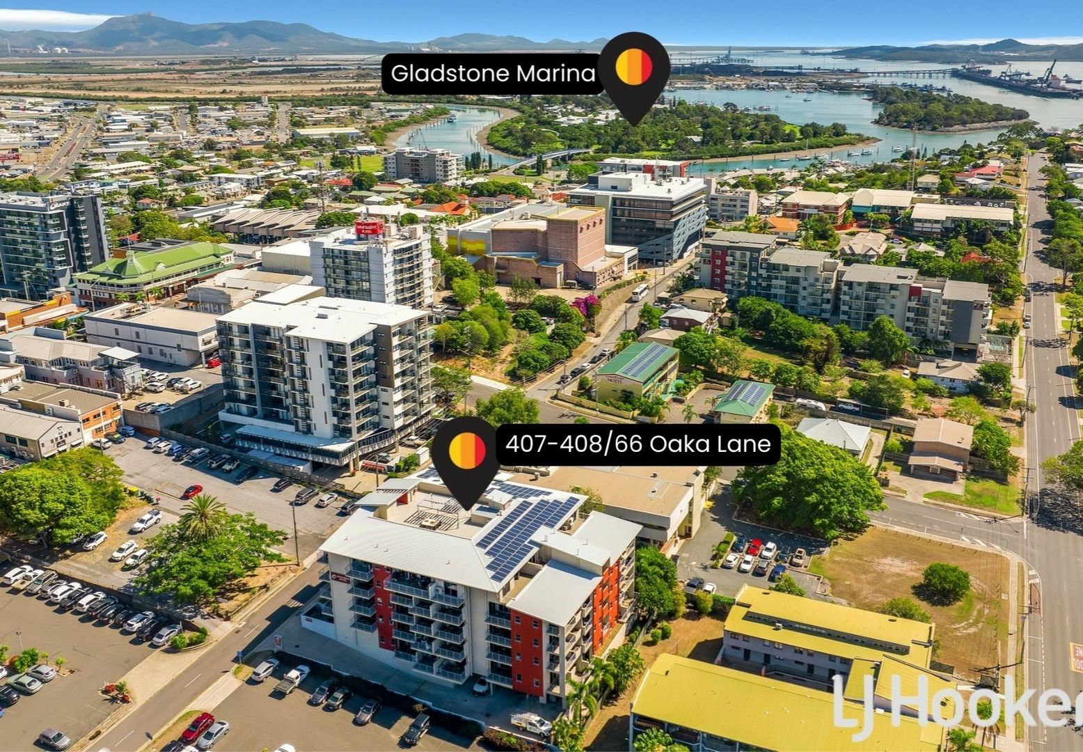 Unit 407/66 Oaka Lane, Gladstone QLD 4680, Image 2