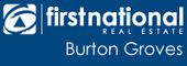 Logo for First National Real Estate Burton Groves
