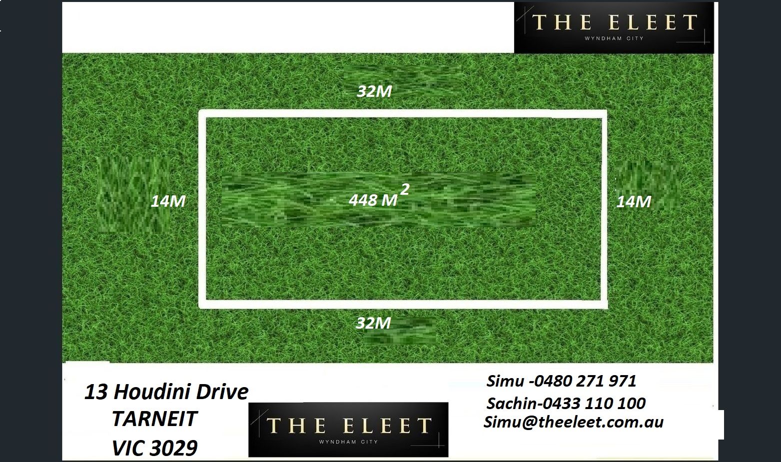 Vacant land in 13 Houdini Drive, TARNEIT VIC, 3029