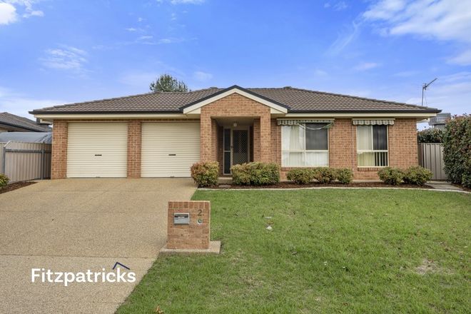Picture of 2 Auderdale Close, BOURKELANDS NSW 2650