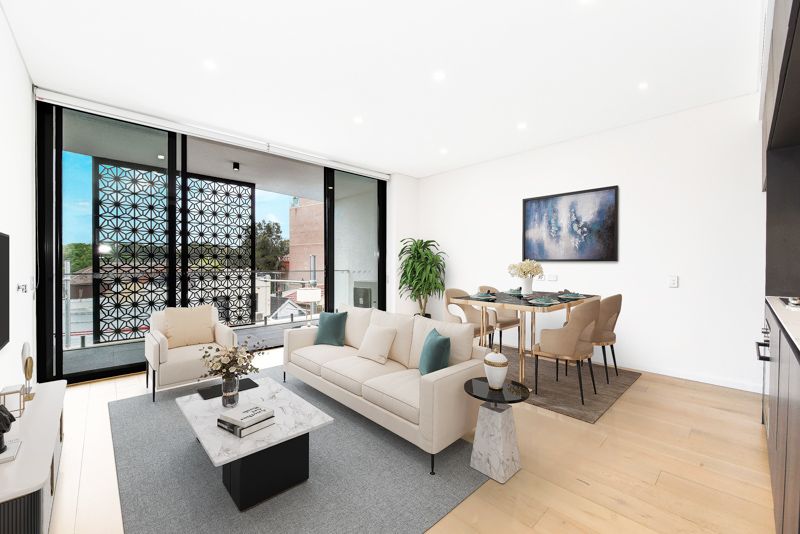 1 bedrooms Apartment / Unit / Flat in 14/260-264 Wardell Road MARRICKVILLE NSW, 2204