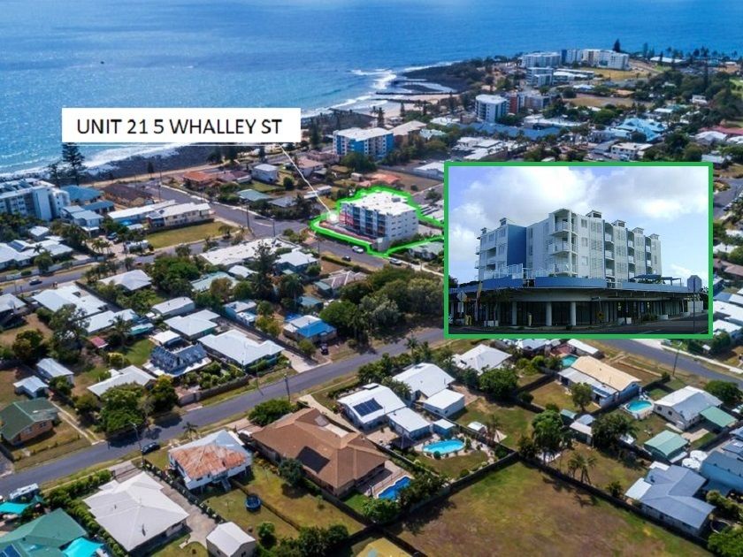 Unit 21/5 Whalley St, Bargara QLD 4670, Image 0