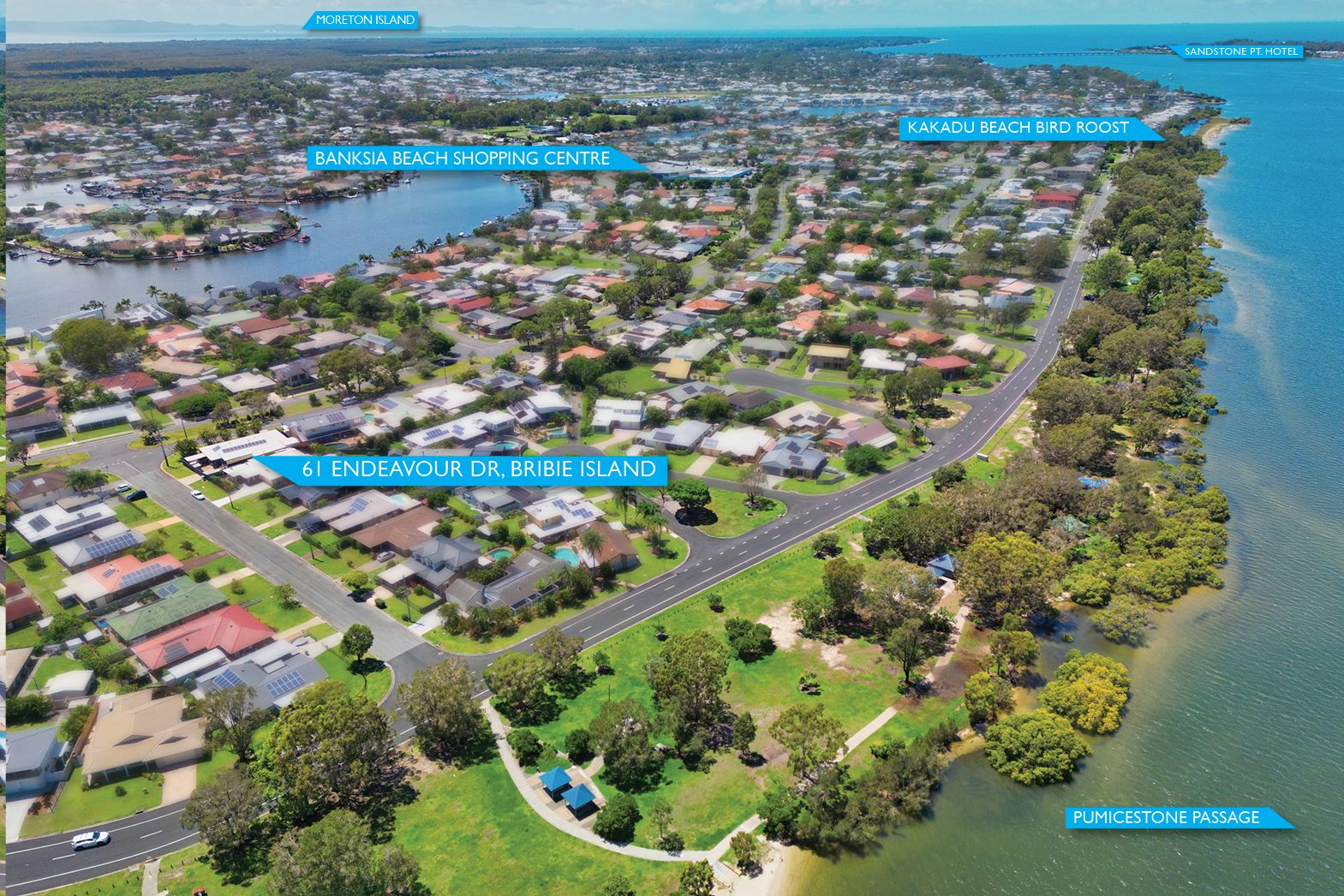 4 bedrooms House in 61 Endeavour Drive BANKSIA BEACH QLD, 4507