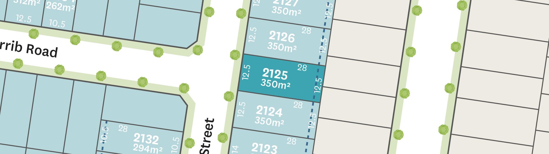 New land in Lot 2125 Corner of Merribrook Boulevard and Pattersons Road, CLYDE VIC, 3978