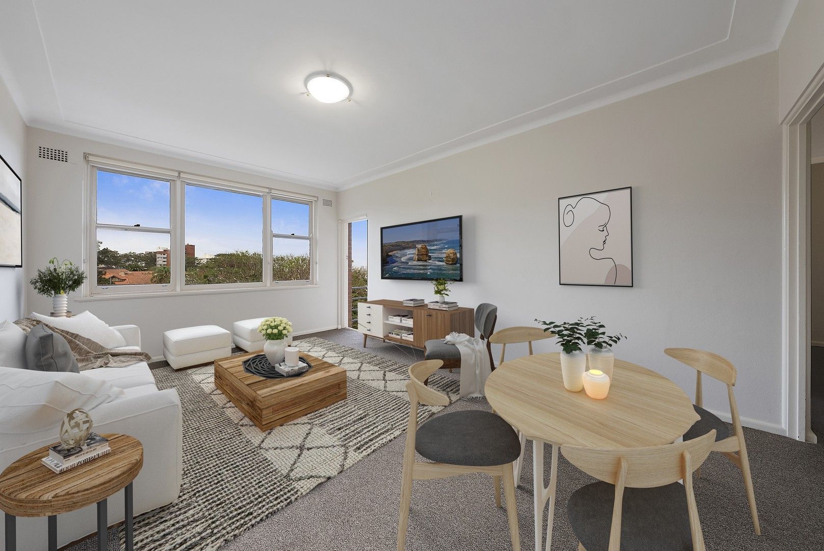 2 bedrooms Apartment / Unit / Flat in 5/84 Bent Street NEUTRAL BAY NSW, 2089