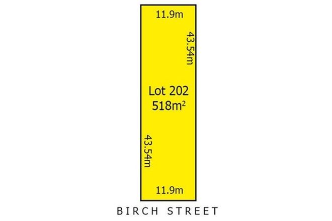Picture of Lot 202/ Birch Street, FINDON SA 5023