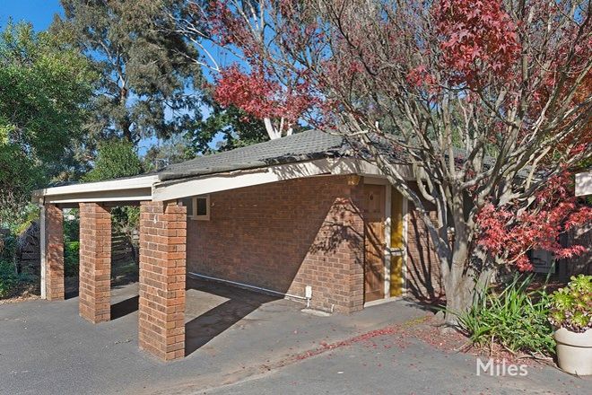 Picture of 6/200 Sherbourne Road, MONTMORENCY VIC 3094