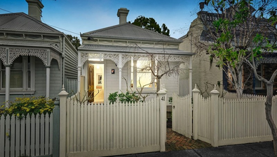 Picture of 41 Roseberry Street, HAWTHORN EAST VIC 3123