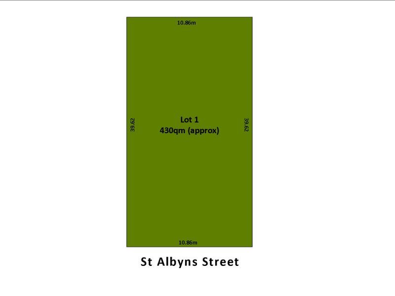 Lot 1/14 St Albyns Street, FINDON SA 5023, Image 0
