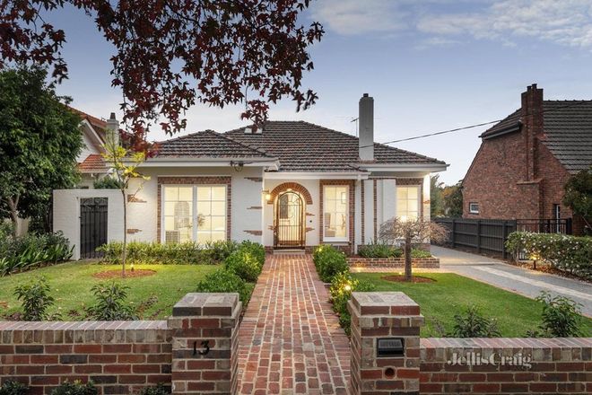 Picture of 13 Maple Crescent, CAMBERWELL VIC 3124