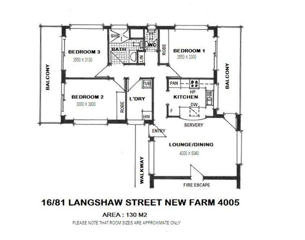 16/81 Langshaw Street, New Farm QLD 4005