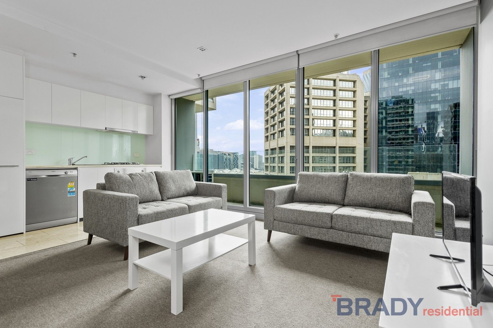 1 bedrooms Apartment / Unit / Flat in 1403/8 Downie Street MELBOURNE VIC, 3000