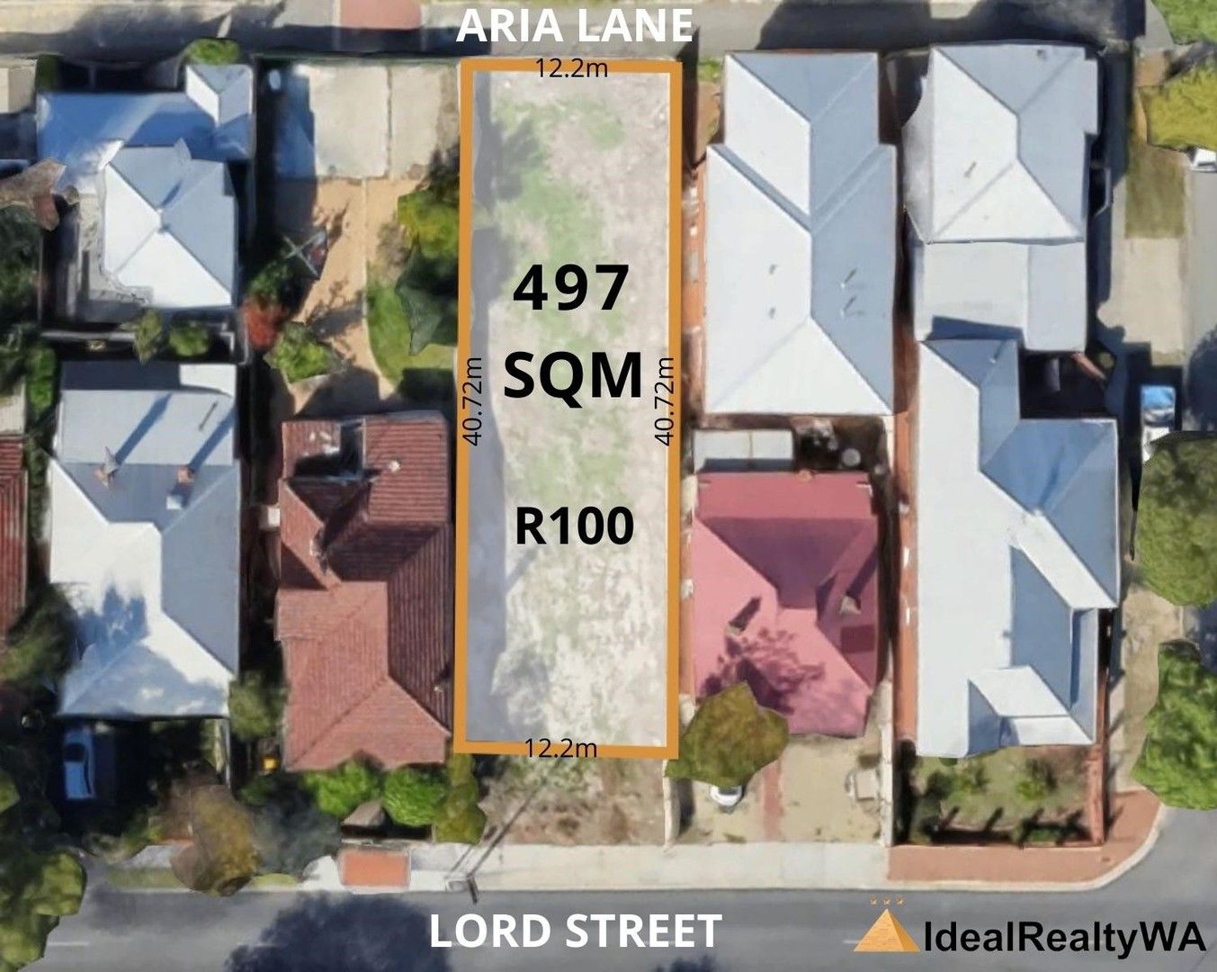 New land in 364 Lord St, HIGHGATE WA, 6003