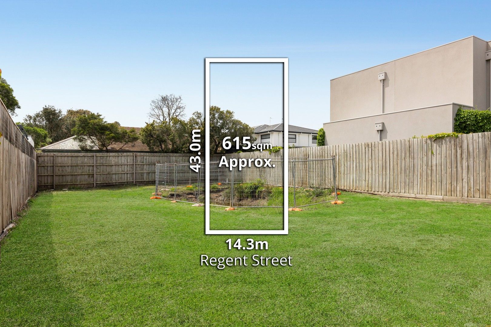 Vacant land in 41 Regent St, BRIGHTON EAST VIC, 3187