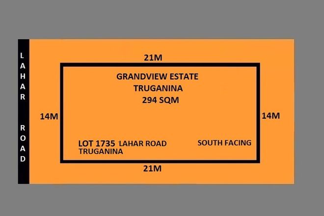 Picture of Lot 1735 LAHAR ROAD, TRUGANINA VIC 3029