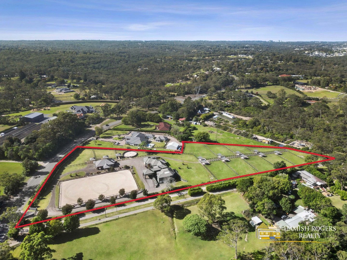 6 bedrooms Rural in 244 Annangrove Road ANNANGROVE NSW, 2156