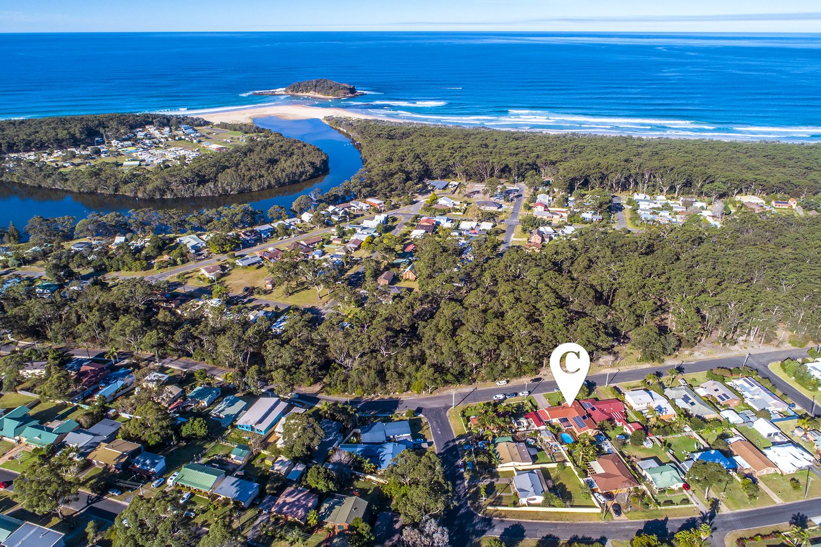 61 River Road, Lake Tabourie Property History & Address Research Domain
