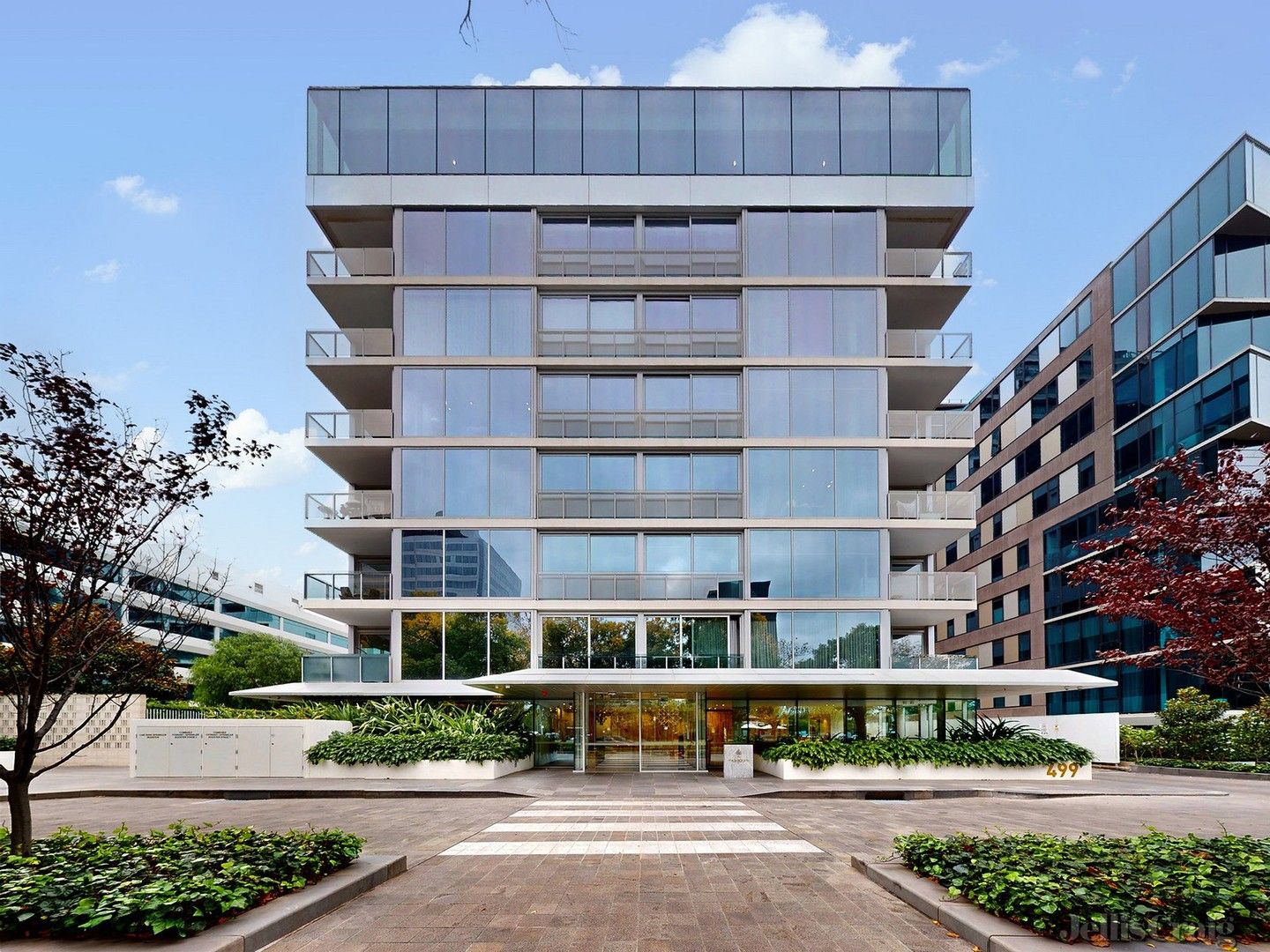 3 bedrooms Apartment / Unit / Flat in 710/499 St Kilda Road MELBOURNE VIC, 3004