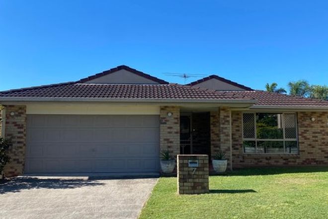 Picture of 7 Pampling Street, SEVENTEEN MILE ROCKS QLD 4073