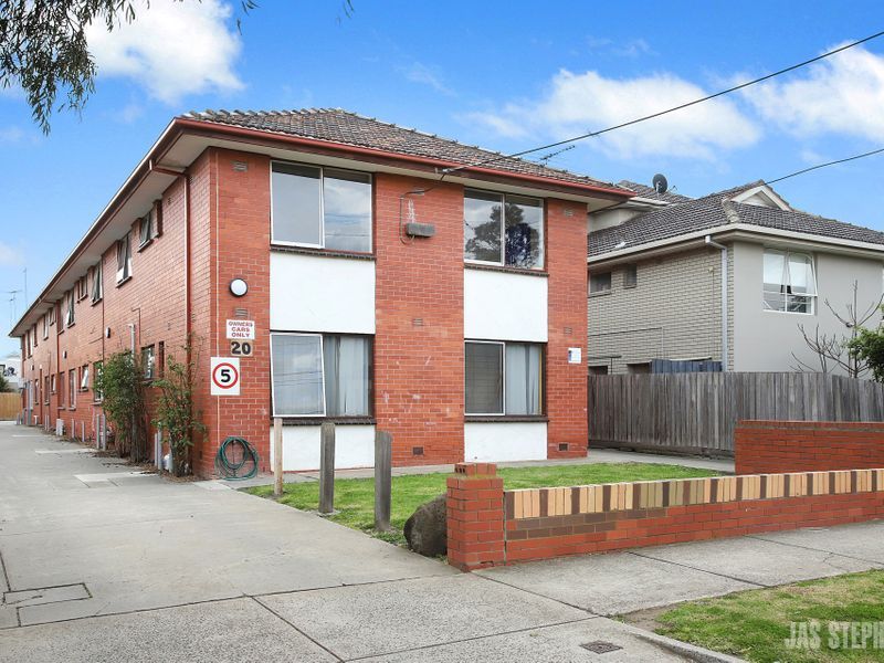 1 bedrooms Apartment / Unit / Flat in 4/20 Kingsville Street KINGSVILLE VIC, 3012