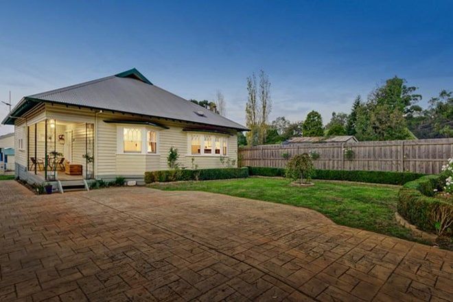 Picture of 213 Monbulk Road, SILVAN VIC 3795