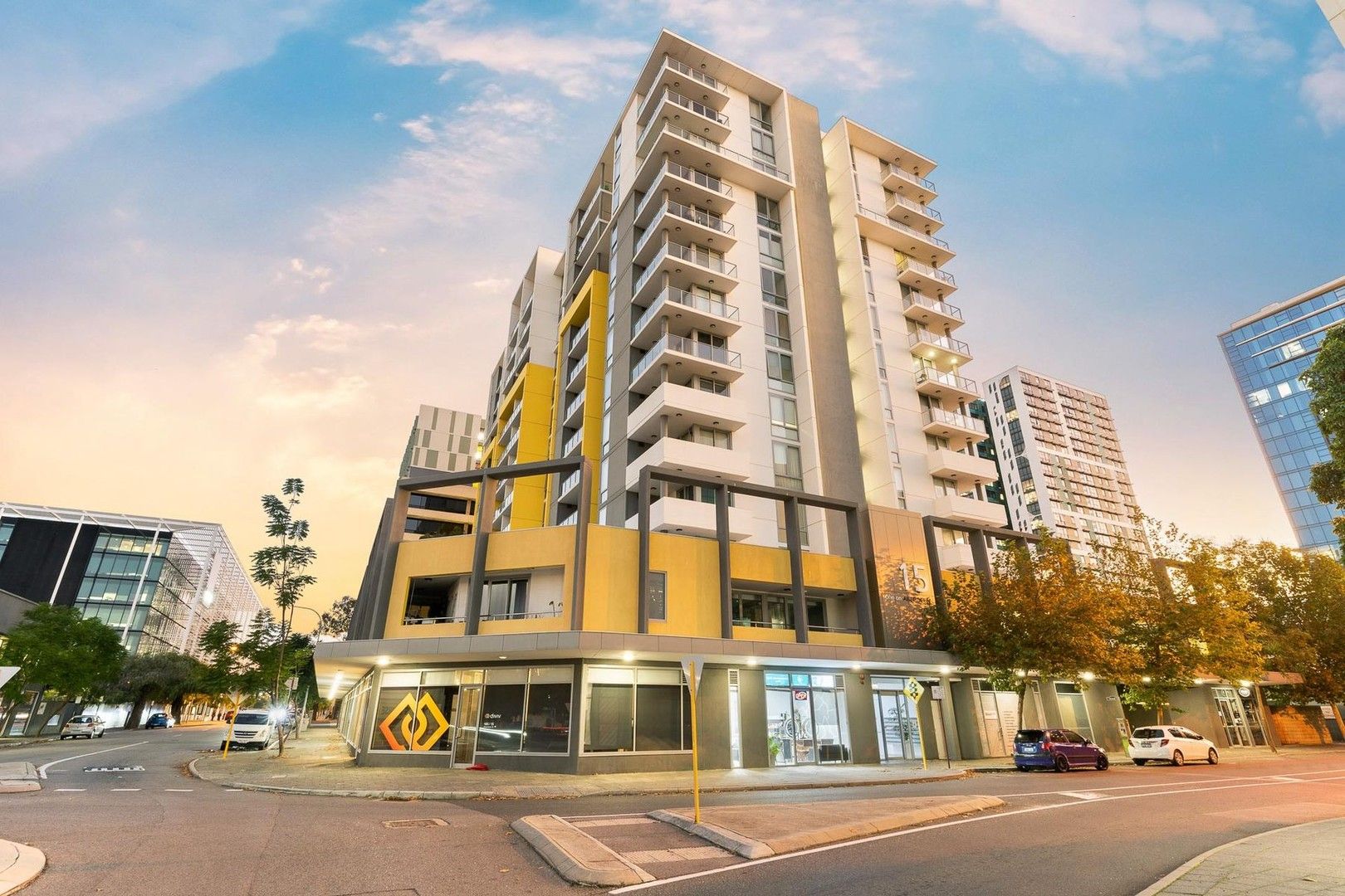 2 bedrooms Apartment / Unit / Flat in 49/15 Aberdeen St PERTH WA, 6000